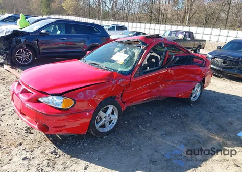 1999 Pontiac Grand Am Gt z USA, uszkodzony, nr VIN 1G2NW52E2XM766409